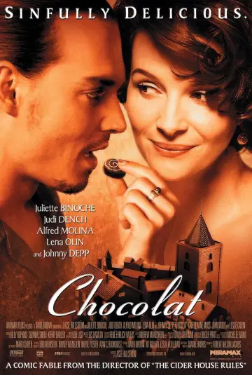 Plakat do filmu "Czekolada" #716830