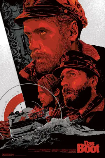 Plakat do filmu "Okręt" #178487