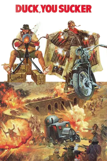 Plakat do filmu "Garść dynamitu" #200939