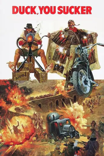 Plakat do filmu "Garść dynamitu" #200940