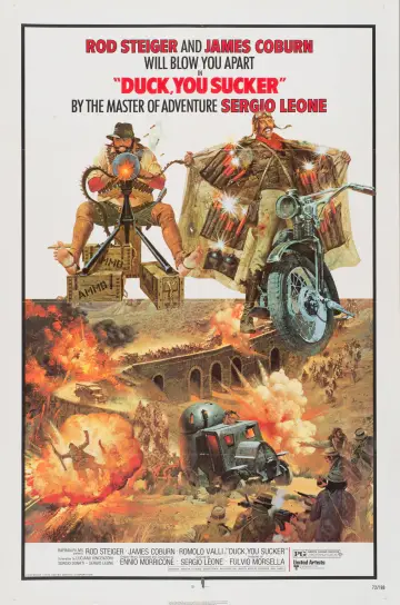 Plakat do filmu "Garść dynamitu" #200941
