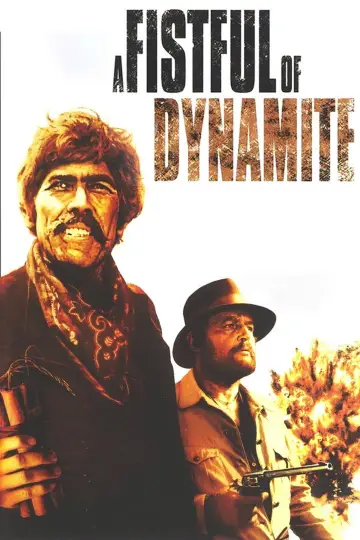 Plakat do filmu "Garść dynamitu" #200942