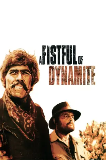 Plakat do filmu "Garść dynamitu" #200943