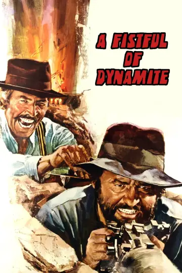 Plakat do filmu "Garść dynamitu" #200944
