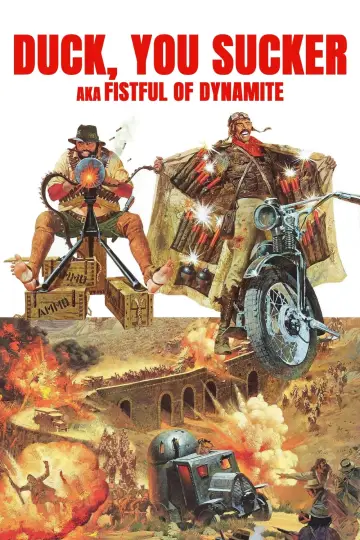 Plakat do filmu "Garść dynamitu" #200945