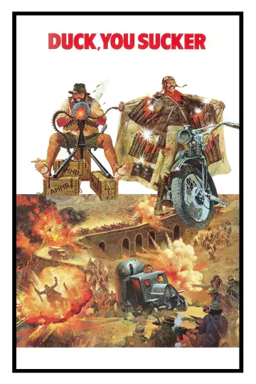 Plakat do filmu "Garść dynamitu" #200946