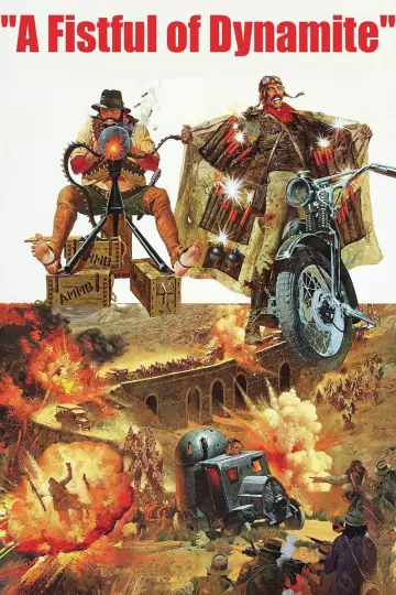 Plakat do filmu "Garść dynamitu" #200947