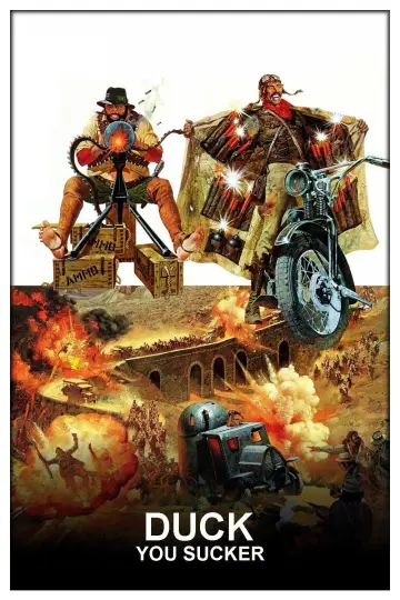 Plakat do filmu "Garść dynamitu" #200949