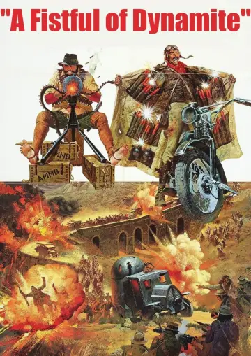 Plakat do filmu "Garść dynamitu" #200950