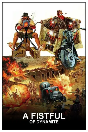 Plakat do filmu "Garść dynamitu" #200951