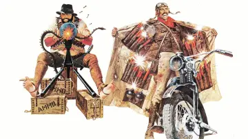 Zasłona do filmu "Garść dynamitu" #846578