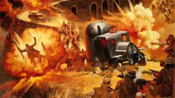 Zasłona do filmu "Garść dynamitu" #846595