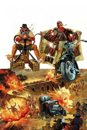 Plakat do filmu "Garść dynamitu" #846605