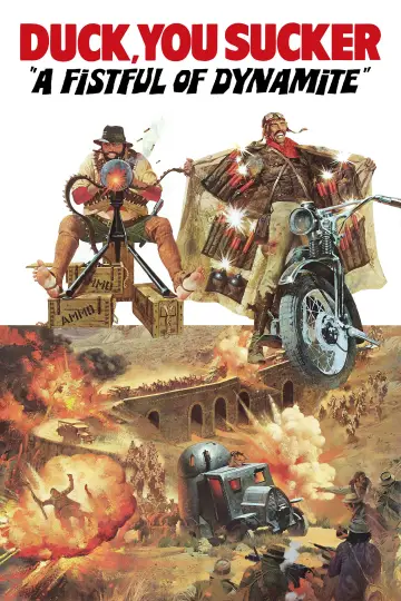 Plakat do filmu "Garść dynamitu" #846606