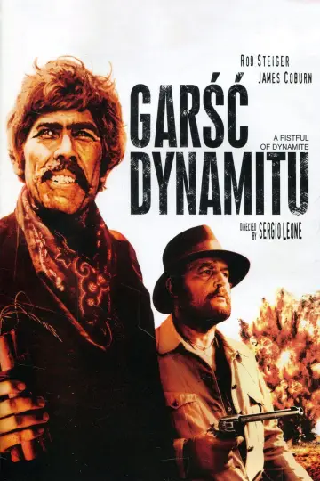 Plakat do filmu "Garść dynamitu" #846609