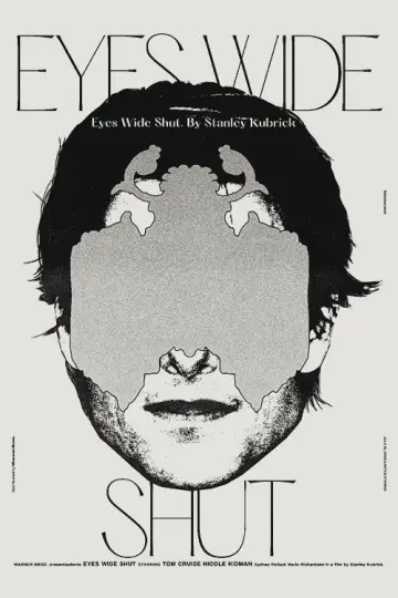Plakat do filmu "Oczy szeroko zamknięte" #1206631