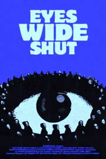 Plakat do filmu "Oczy szeroko zamknięte" #1723705