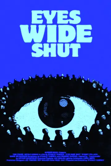 Plakat do filmu "Oczy szeroko zamknięte" #1855363