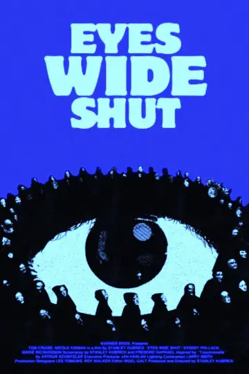 Plakat do filmu "Oczy szeroko zamknięte" #1855369