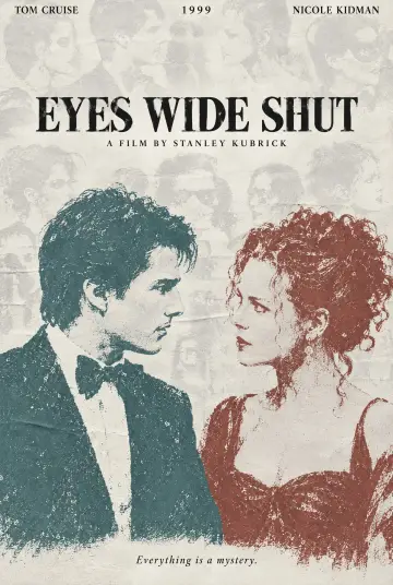 Plakat do filmu "Oczy szeroko zamknięte" #1855370