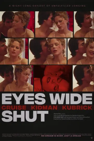 Plakat do filmu "Oczy szeroko zamknięte" #472758