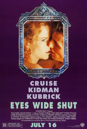 Plakat do filmu "Oczy szeroko zamknięte" #52517