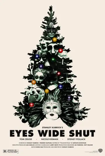 Plakat do filmu "Oczy szeroko zamknięte" #545601