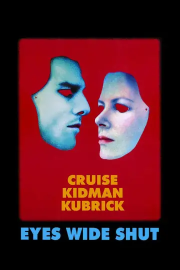 Plakat do filmu "Oczy szeroko zamknięte" #545604