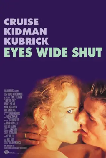 Plakat do filmu "Oczy szeroko zamknięte" #545606