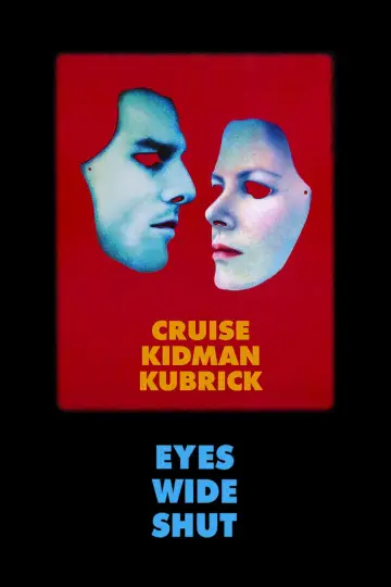 Plakat do filmu "Oczy szeroko zamknięte" #545612