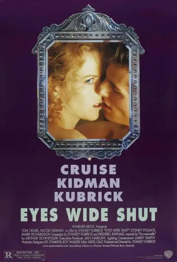 Plakat do filmu "Oczy szeroko zamknięte" #545622
