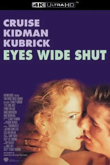 Plakat do filmu "Oczy szeroko zamknięte" #545632