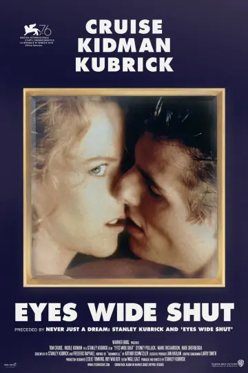 Plakat do filmu "Oczy szeroko zamknięte" #545639