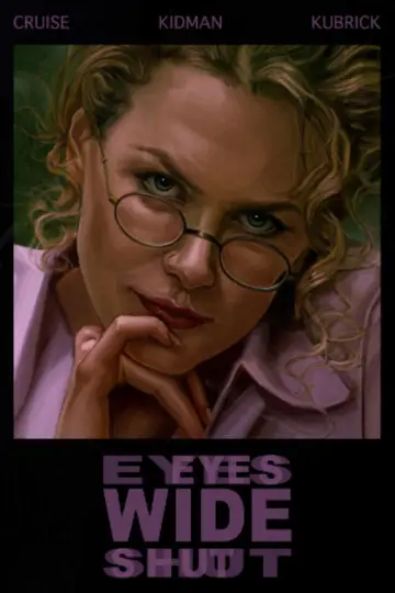 Plakat do filmu "Oczy szeroko zamknięte" #545653