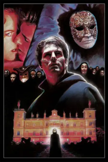 Plakat do filmu "Oczy szeroko zamknięte" #545657