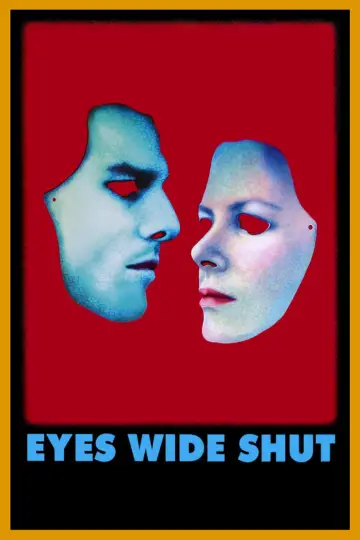 Plakat do filmu "Oczy szeroko zamknięte" #834403
