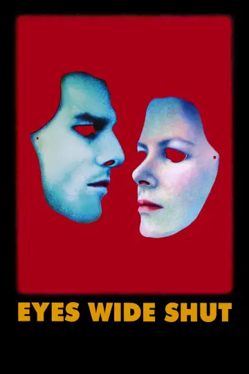 Plakat do filmu "Oczy szeroko zamknięte" #834404