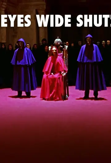 Plakat do filmu "Oczy szeroko zamknięte" #834408