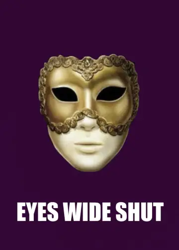 Plakat do filmu "Oczy szeroko zamknięte" #834431