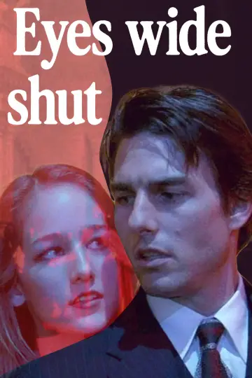 Plakat do filmu "Oczy szeroko zamknięte" #960477