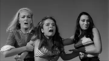 Zasłona do filmu "Szybciej, koteczku! Zabij! Zabij!!" #1186648