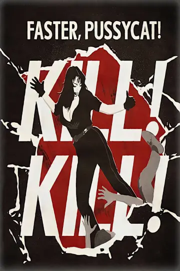 Plakat do filmu "Szybciej, koteczku! Zabij! Zabij!!" #120468