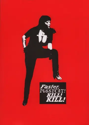 Plakat do filmu "Szybciej, koteczku! Zabij! Zabij!!" #120469