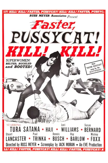 Plakat do filmu "Szybciej, koteczku! Zabij! Zabij!!" #120473