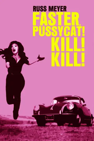 Plakat do filmu "Szybciej, koteczku! Zabij! Zabij!!" #120474