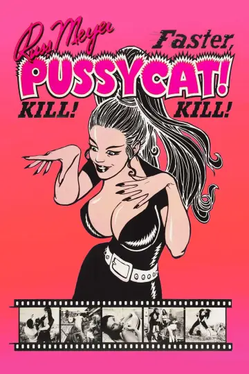 Plakat do filmu "Szybciej, koteczku! Zabij! Zabij!!" #1650457