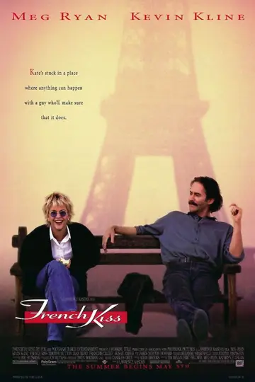 Plakat do filmu "Francuski pocałunek" #874202