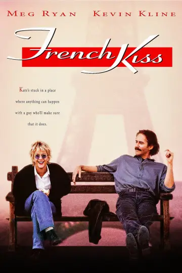 Plakat do filmu "Francuski pocałunek" #874204