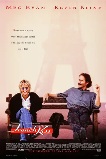 Plakat do filmu "Francuski pocałunek" #874205