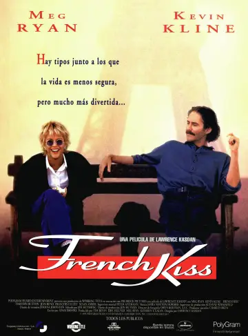Plakat do filmu "Francuski pocałunek" #874207